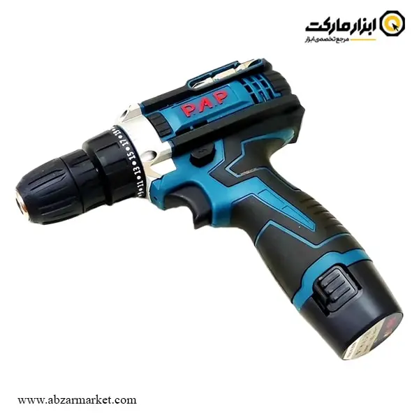 کیت دریل شارژی PAP لیتیوم 12 ولت مدل CD-1225 کیت دریل شارژی PAP لیتیوم 12 ولت مدل CD-1225