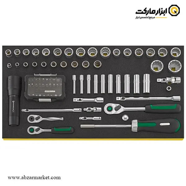 جعبه ابزار تخصصی کشویی اشتایویل 206 پارچه خلبانی مدل 13221 WT/TS