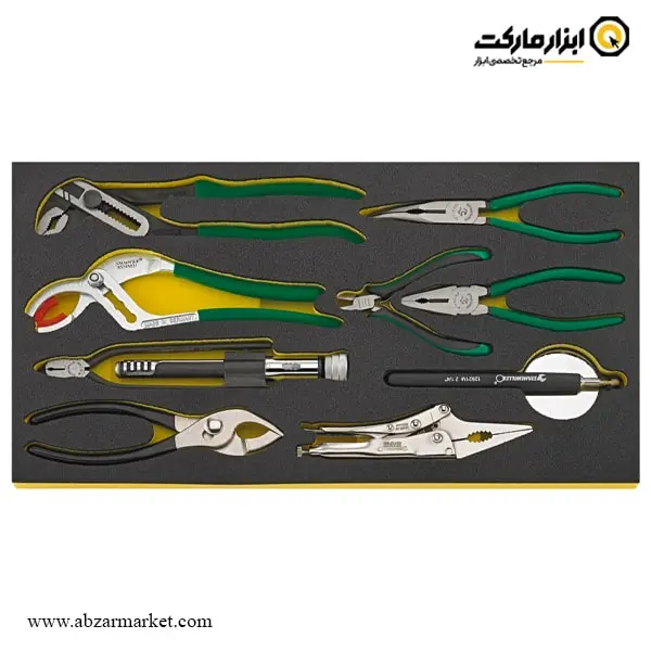 جعبه ابزار تخصصی کشویی اشتایویل 206 پارچه خلبانی مدل 13221 WT/TS
