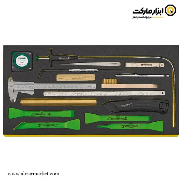 جعبه ابزار تخصصی کشویی اشتایویل 206 پارچه خلبانی مدل 13221 WT/TS