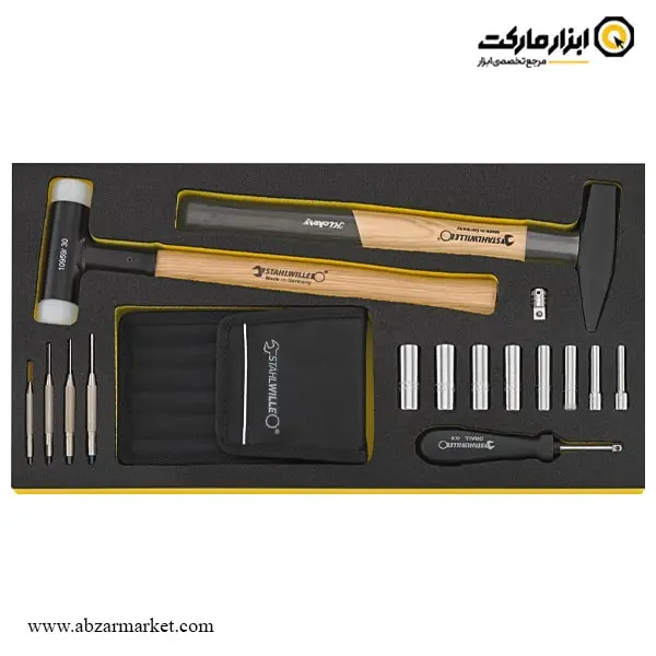 جعبه ابزار تخصصی کشویی اشتایویل 206 پارچه خلبانی مدل 13221 WT/TS