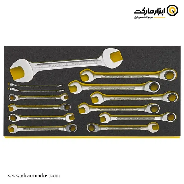 جعبه ابزار تخصصی کشویی اشتایویل 206 پارچه خلبانی مدل 13221 WT/TS