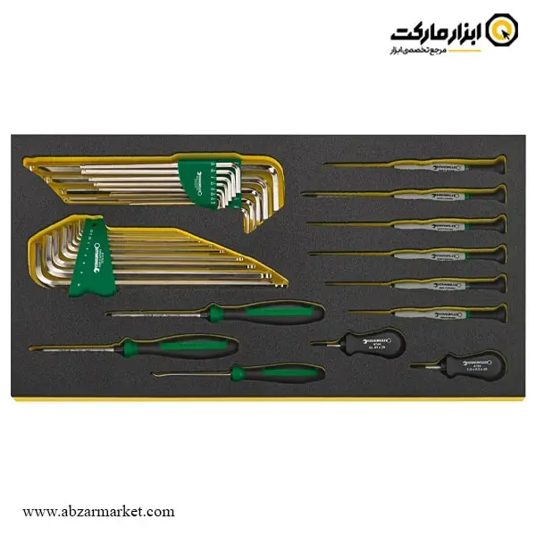 جعبه ابزار تخصصی کشویی اشتایویل 206 پارچه خلبانی مدل 13221 WT/TS