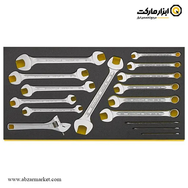 جعبه ابزار تخصصی کشویی اشتایویل 206 پارچه خلبانی مدل 13221 WT/TS