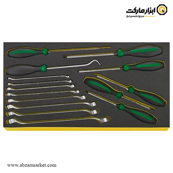 جعبه ابزار تخصصی کشویی اشتایویل 206 پارچه خلبانی مدل 13221 WT/TS