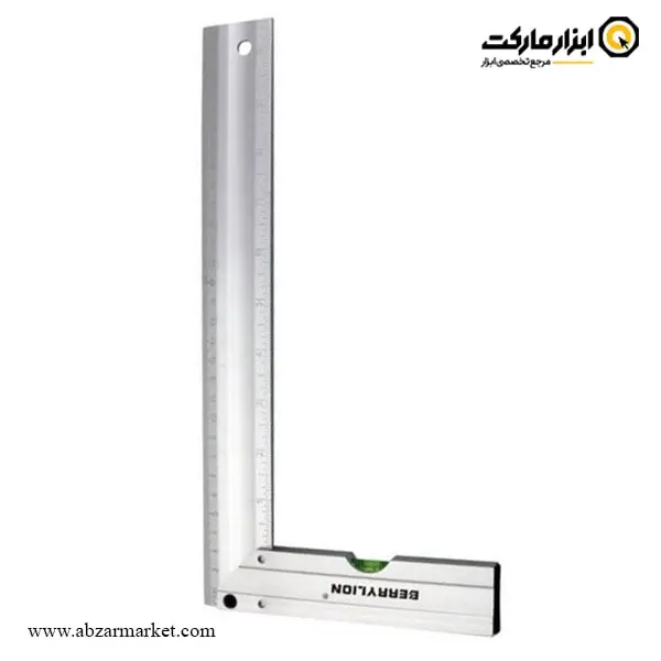 گونیا صنعتی لبه تراز دار برلیون مدل 0707020 گونیا صنعتی لبه تراز دار برلیون مدل 0707020