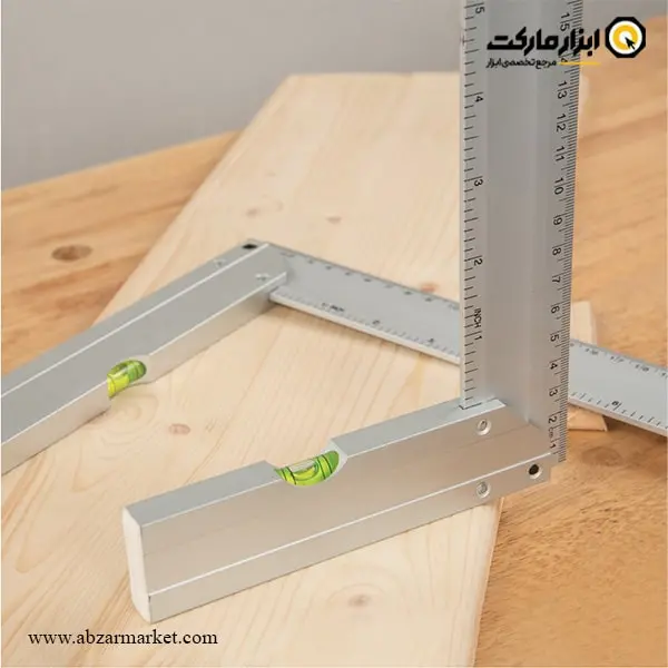 گونیا صنعتی لبه تراز دار برلیون مدل 0707020 گونیا صنعتی لبه تراز دار برلیون مدل 0707020