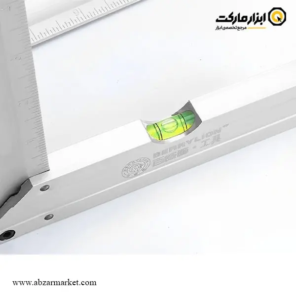 گونیا صنعتی لبه تراز دار برلیون مدل 0707020 گونیا صنعتی لبه تراز دار برلیون مدل 0707020