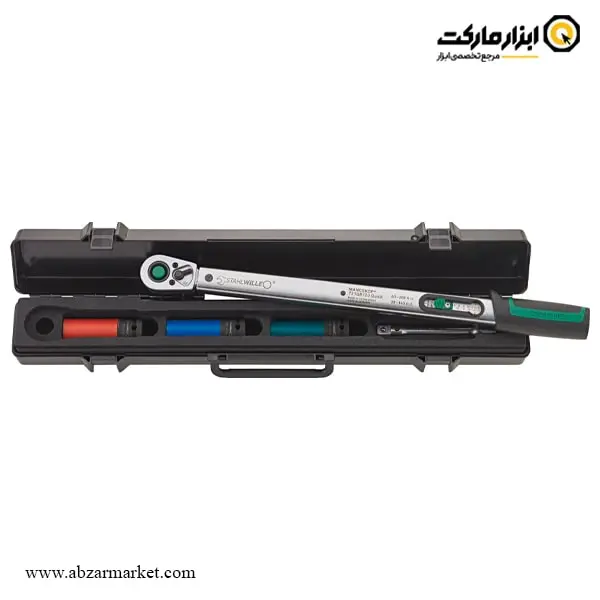 کیت آچار ترکمتر جغجغه ای 1/2 اینچ اشتایویل 200-40 نیوتن مدل 721QR/20/3/1 Quick کیت آچار ترکمتر جغجغه ای 1/2 اینچ اشتایویل 200-40 نیوتن مدل 721QR/20/3/1 Quick