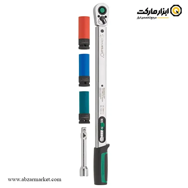 کیت آچار ترکمتر جغجغه ای 1/2 اینچ اشتایویل 200-40 نیوتن مدل 721QR/20/3/1 Quick کیت آچار ترکمتر جغجغه ای 1/2 اینچ اشتایویل 200-40 نیوتن مدل 721QR/20/3/1 Quick