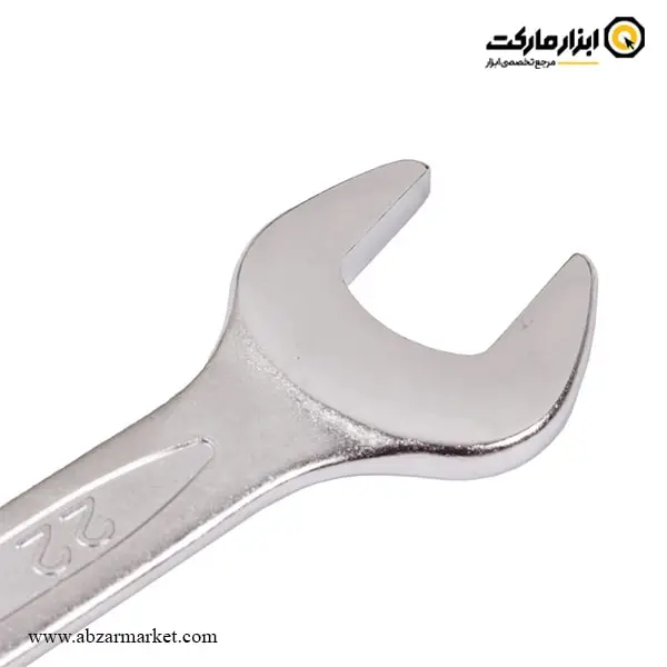 ست آچار یکسر تخت یکسر رینگ واستر 22 عددی