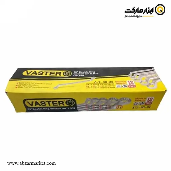 ست آچار دو سر رینگ واستر 12 عددی سری BEST