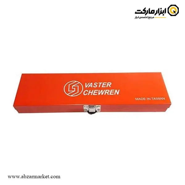 ست آچار آلن شش گوش واستر فوق بلند اینچی 15 عددی مدل VH035