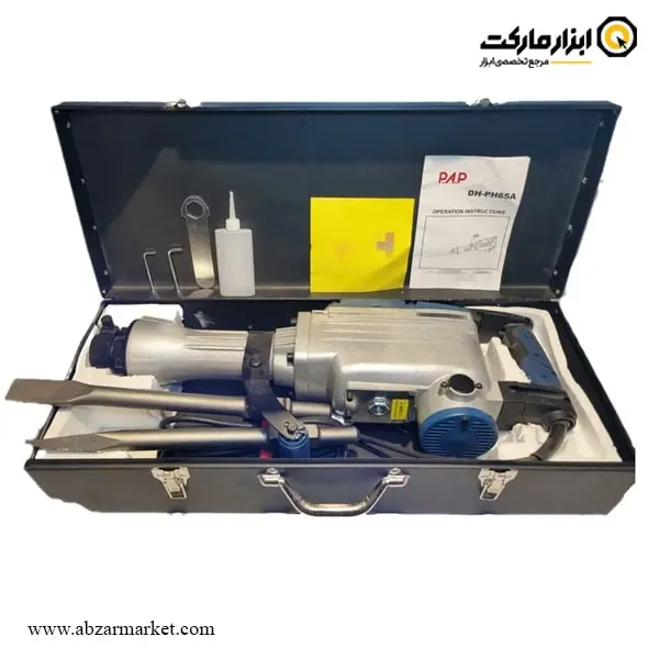 چکش تخریب پی ای پی 16 کیلویی مدل DH-PH65A