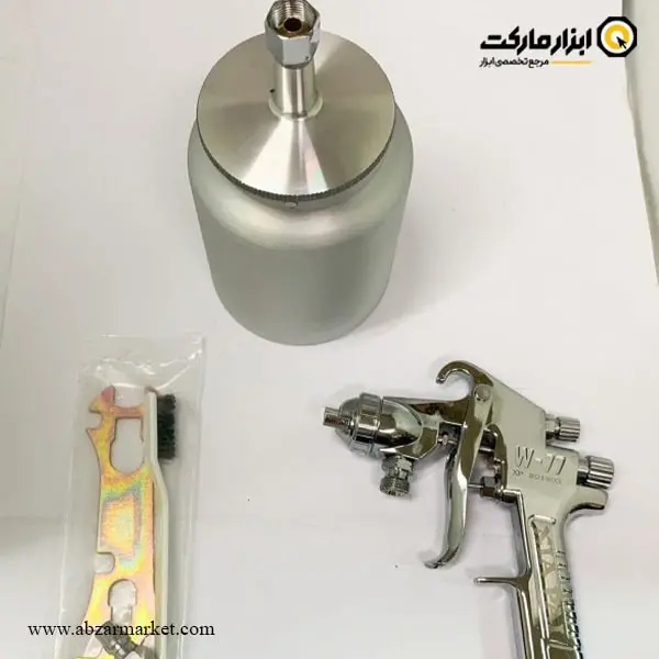 پیستوله رنگ بادی برلیون مدل W77S