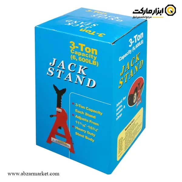 جک خرک رابین 3 تن مدل RJS-03