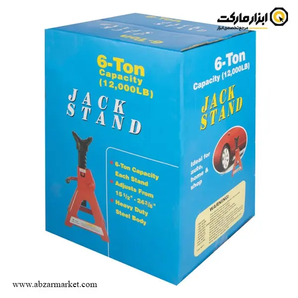 جک خرک رابین 6 تن مدل RJS-06