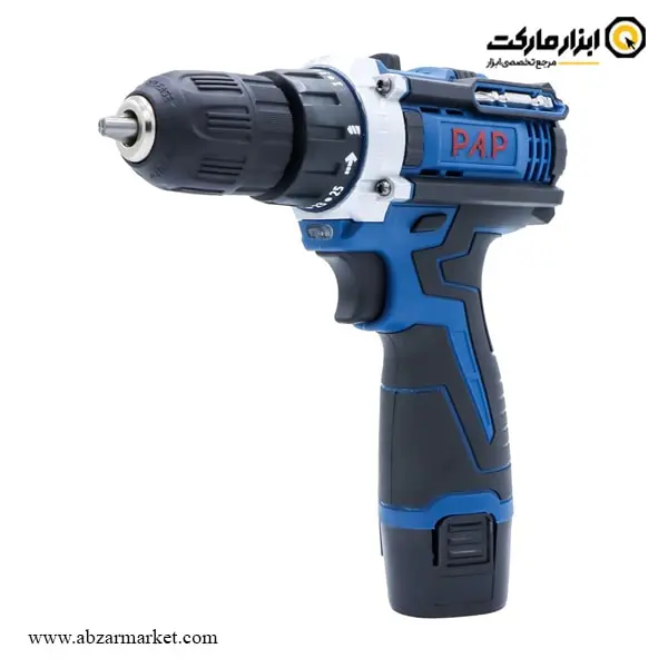 دریل شارژی PAP لیتیوم 12 ولت مدل CD-1201 دریل شارژی PAP لیتیوم 12 ولت مدل CD-1201