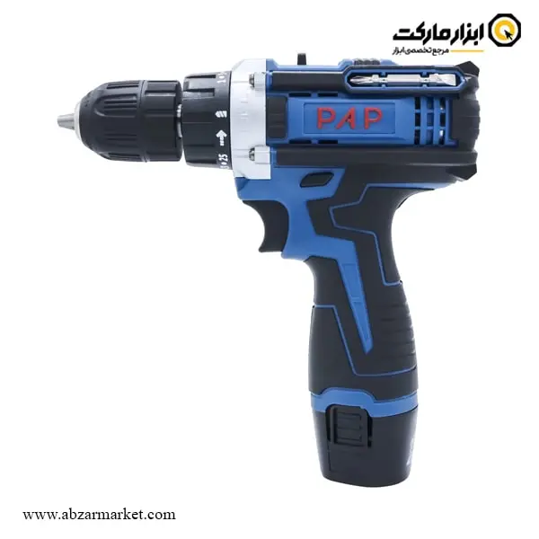دریل شارژی PAP لیتیوم 12 ولت مدل CD-1201 دریل شارژی PAP لیتیوم 12 ولت مدل CD-1201