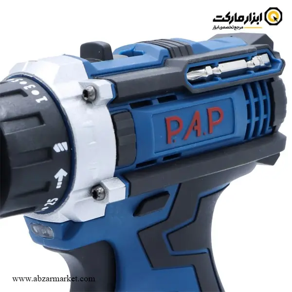 دریل شارژی PAP لیتیوم 12 ولت مدل CD-1201 دریل شارژی PAP لیتیوم 12 ولت مدل CD-1201