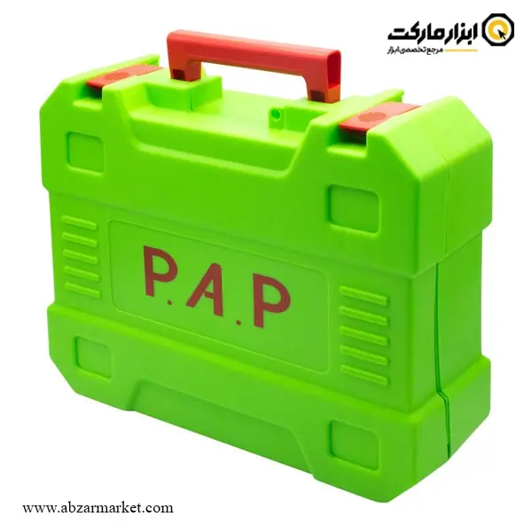 دریل شارژی چکشی PAP براشلس لیتیوم 20 ولت مدل BID-2015 دریل شارژی چکشی PAP براشلس لیتیوم 20 ولت مدل BID-2015
