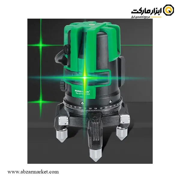 تراز لیزری برلیون چهار بعدی نور سبز مدل 071004105