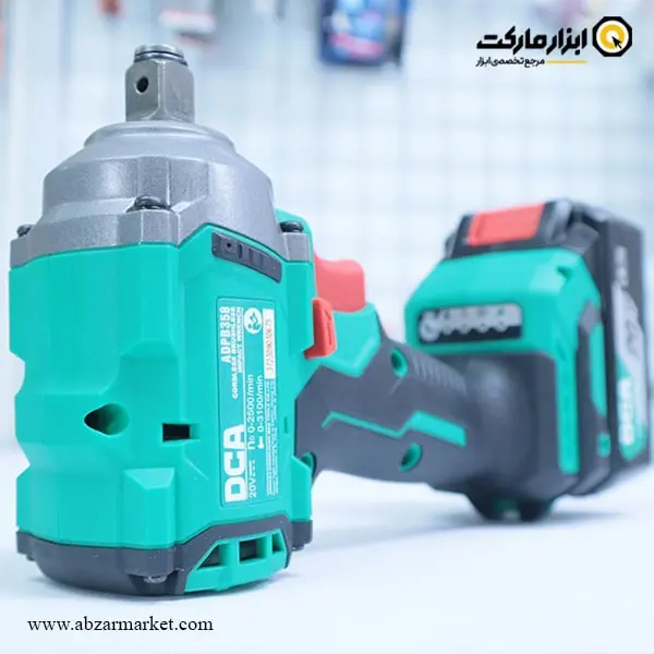 بکس شارژی دی سی ای 1/2 اینچ براشلس 20 ولت مدل ADPB358EM بکس شارژی دی سی ای 1/2 اینچ براشلس 20 ولت مدل ADPB358EM