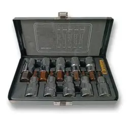 ست آلن بکسی شش گوش واستر 10 پارچه 1/2 اینچ