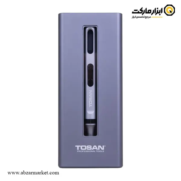 کیت پیچ گوشتی شارژی توسن قلمی 3.7 ولت 50 پارچه مدل 9001
