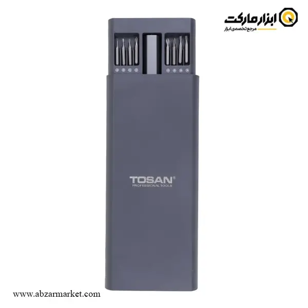 کیت پیچ گوشتی شارژی توسن قلمی 3.7 ولت 66 پارچه مدل 9002