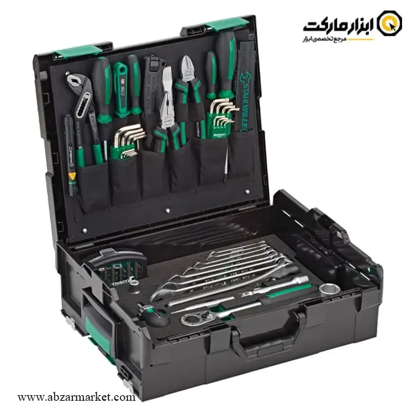 جعبه ابزار تخصصی اشتایویل با لوازم 111 عددی مدل 136/111 L-BOXX جعبه ابزار تخصصی اشتایویل با لوازم 111 عددی مدل 136/111 L-BOXX
