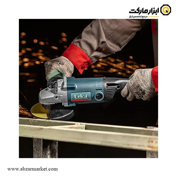 مینی فرز لکا 1200 وات مدل AG150-12
