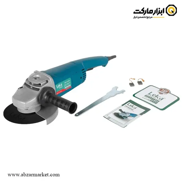 سنگ فرز لکا فرز آهنگری 2000 وات مدل AG180-20