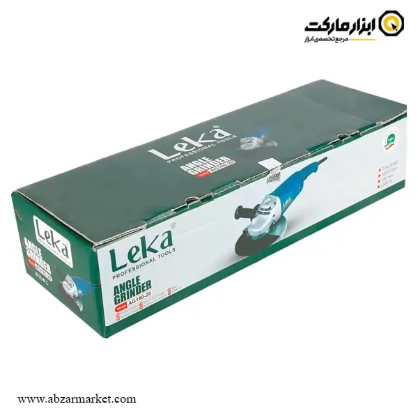 سنگ فرز لکا فرز آهنگری 2000 وات مدل AG180-20