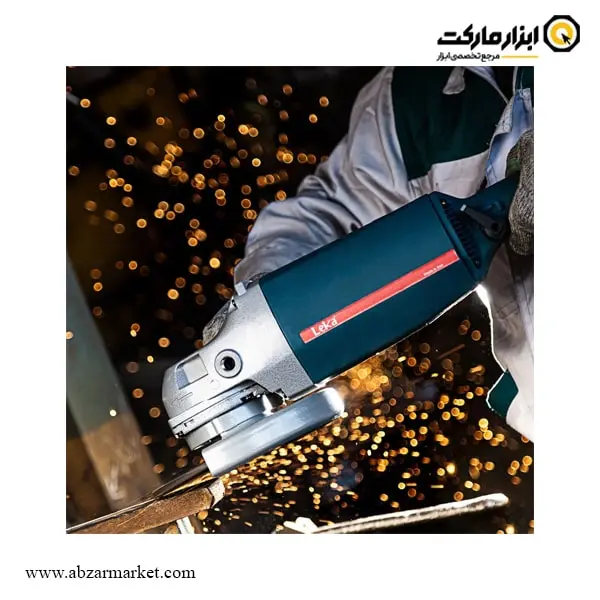 سنگ فرز لکا فرز آهنگری 2100 وات مدل AG180-21