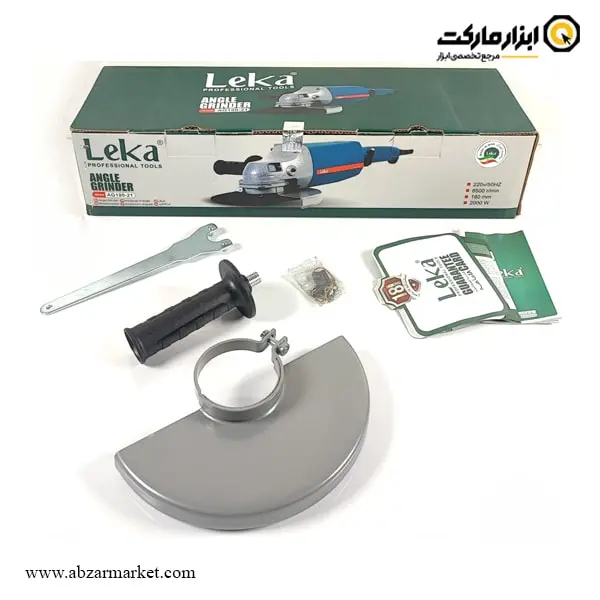 سنگ فرز لکا فرز آهنگری 2100 وات مدل AG180-21