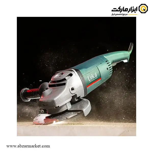 سنگ فرز لکا فرز آهنگری 2400 وات مدل AG180-24