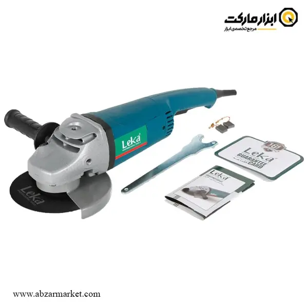 سنگ فرز لکا فرز آهنگری 2400 وات مدل AG180-24