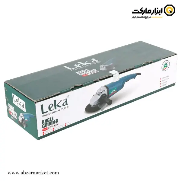 سنگ فرز لکا فرز آهنگری 2400 وات مدل AG180-24