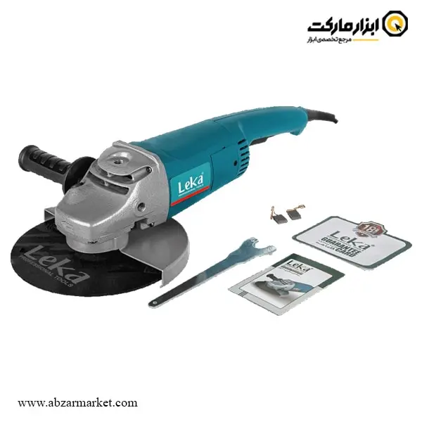 سنگ فرز لکا فرز سنگبری 2000 وات مدل AG230-20 سنگ فرز لکا فرز سنگبری 2000 وات مدل AG230-20