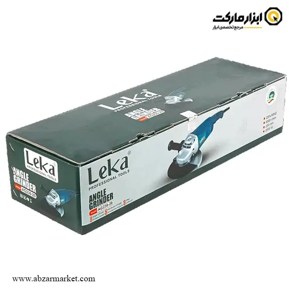 سنگ فرز لکا فرز سنگبری 2000 وات مدل AG230-20 سنگ فرز لکا فرز سنگبری 2000 وات مدل AG230-20