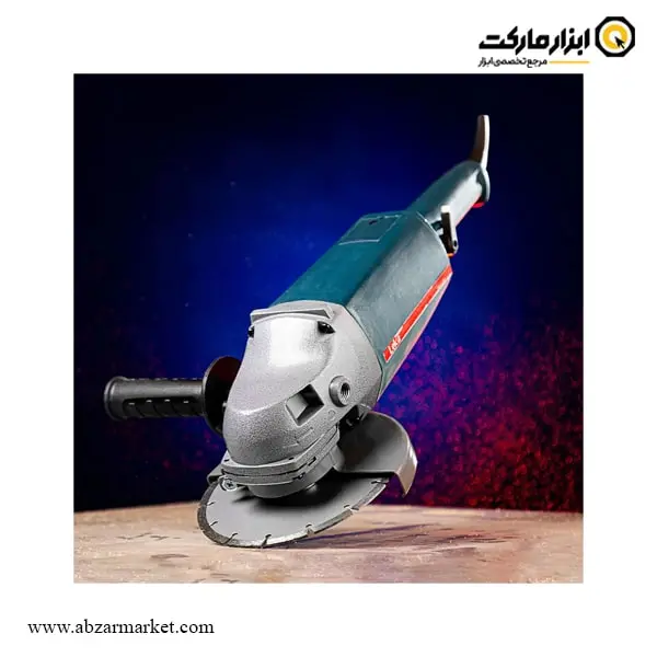 سنگ فرز لکا فرز سنگبری 2100 وات مدل AG230-21 سنگ فرز لکا فرز سنگبری 2100 وات مدل AG230-21