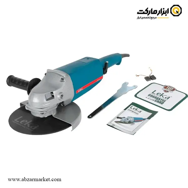 سنگ فرز لکا فرز سنگبری 2100 وات مدل AG230-21 سنگ فرز لکا فرز سنگبری 2100 وات مدل AG230-21