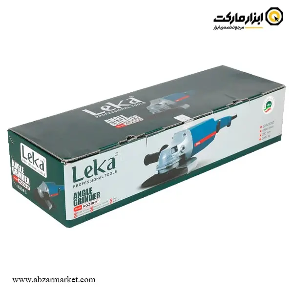سنگ فرز لکا فرز سنگبری 2100 وات مدل AG230-21 سنگ فرز لکا فرز سنگبری 2100 وات مدل AG230-21