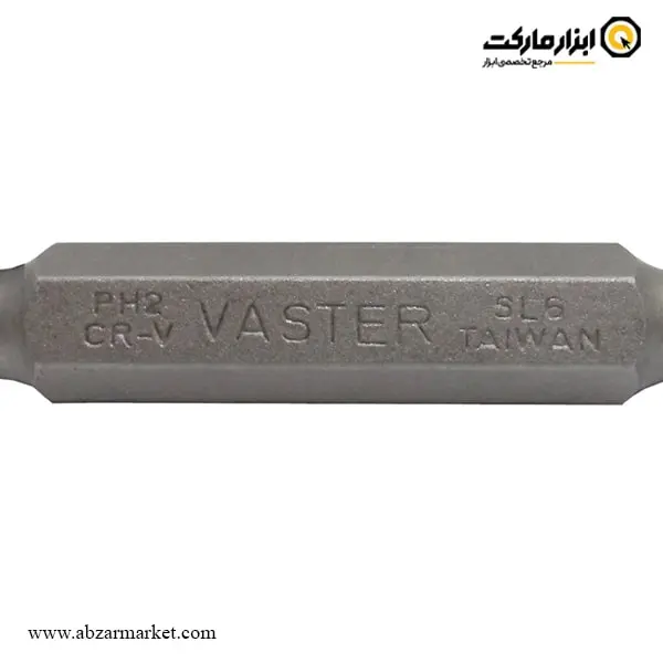 سر پیچ گوشتی واستر یکسر دوسو و یکسر چهارسو مدل VB003-مجموعه ( 2 عددی )