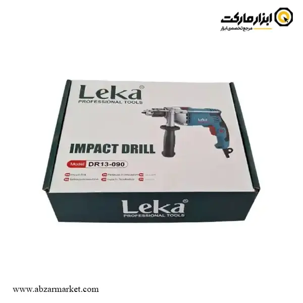 دریل گیربکسی لکا مدل DR13-090 دریل گیربکسی لکا مدل DR13-090
