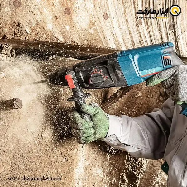 دریل بتن کن لکا 3 کیلویی مدل RH26-08