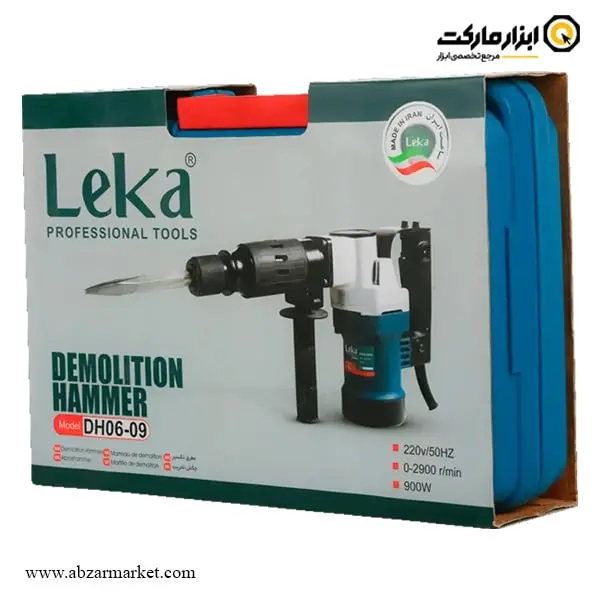 چکش تخریب لکا 6 کیلویی مدل DH06-09