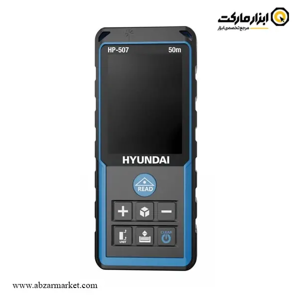 متر لیزری هیوندای 50 متری مدل HP507 متر لیزری هیوندای 50 متری مدل HP507
