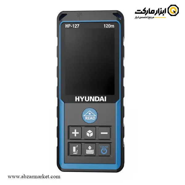 متر لیزری هیوندای 120 متری مدل HP127 متر لیزری هیوندای 120 متری مدل HP127